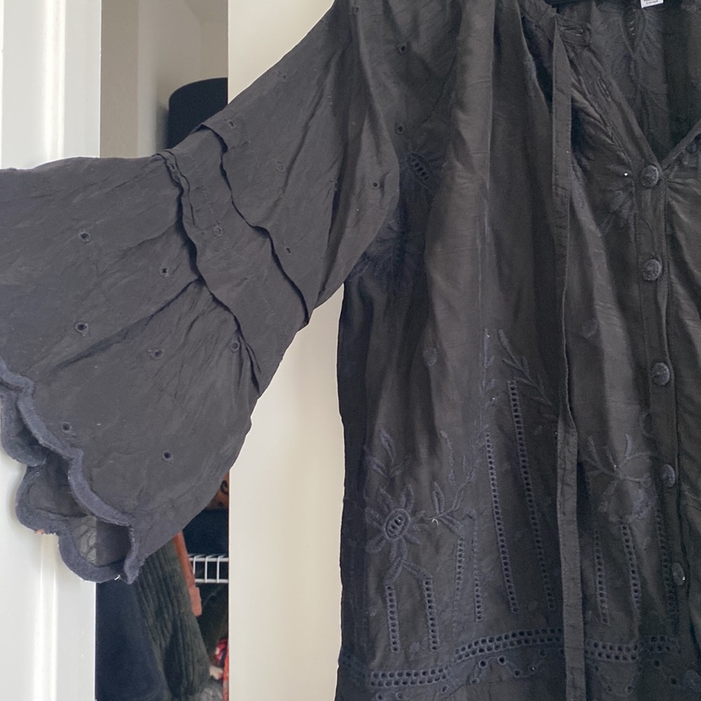 Johnny Was Button Down Blouse - image 5